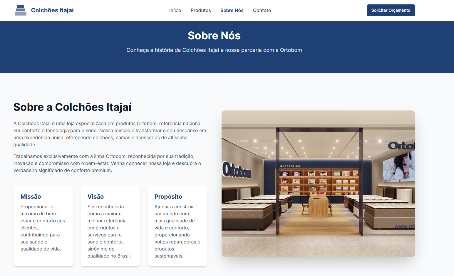 Ortobom Itajaí screenshot 3